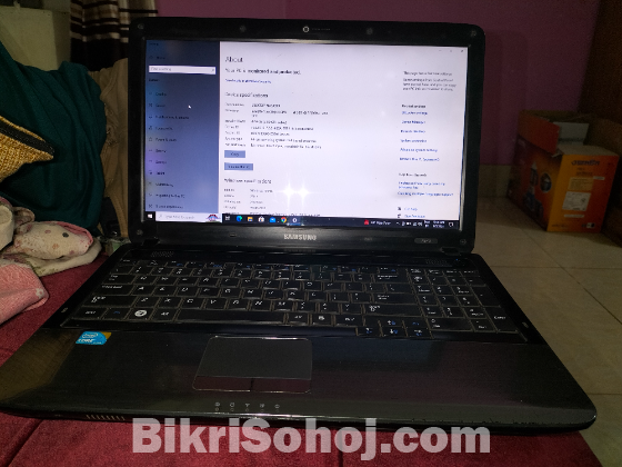 Samsung fresh laptop